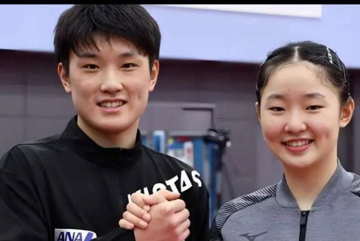 本届赛事团, 张本智和尚 本届赛事团, 张本智和尚